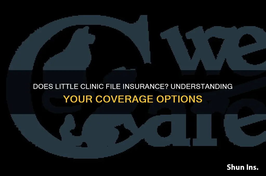 does little clinic file insurance