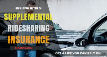 Does Liberty Mutual Offer Supplemental Ridesharing Insurance Coverage?