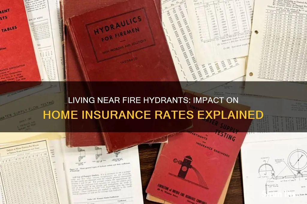 does living by a fire hydrant lower insurance