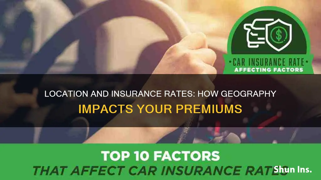 does location affect insurance rates