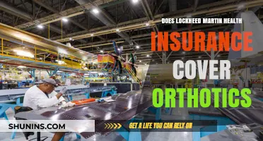Lockheed Martin Health Insurance: Does It Cover Orthotics?