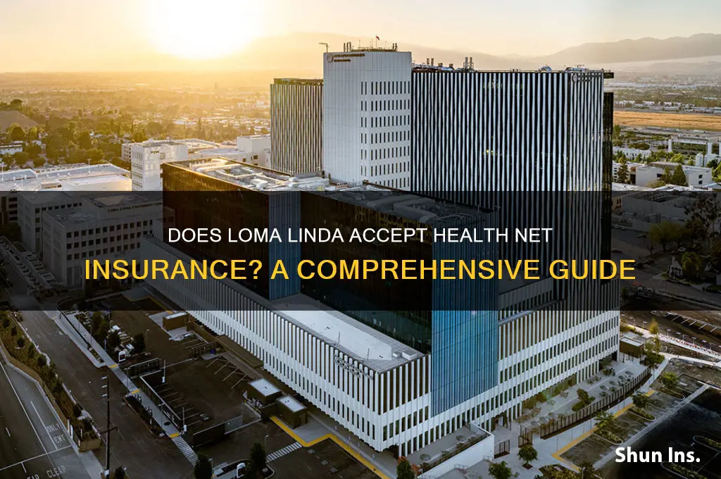 does loma lindatake health net insurance