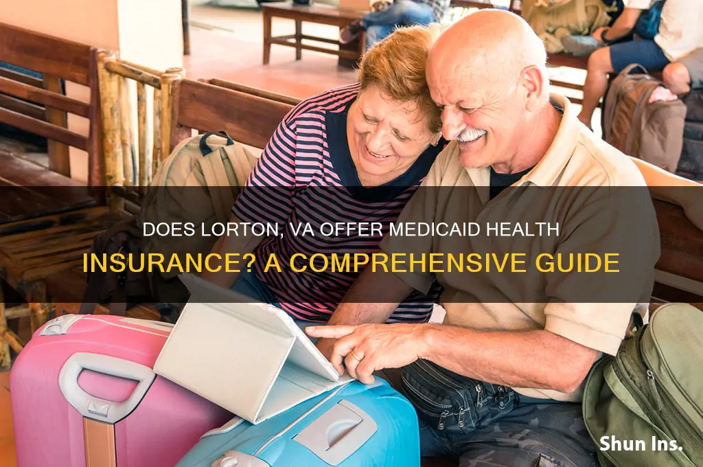 does lorton va provide medicade health insurance