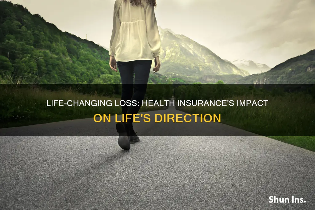 does losing helath insurance qualify as a change of life