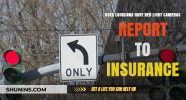 Louisiana Red Light Cameras: Do They Report to Insurance?