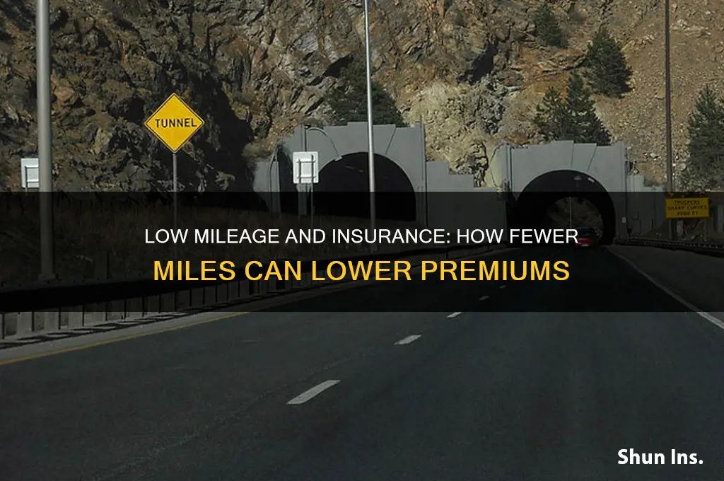 does low mileage reduce insurance