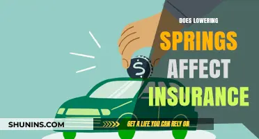 Lowering Springs: Insurance Impact and Performance Benefits