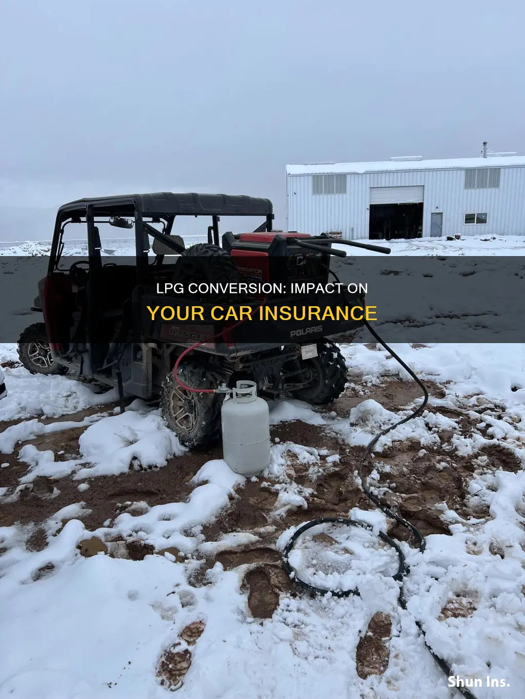 does lpg conversion affect insurance