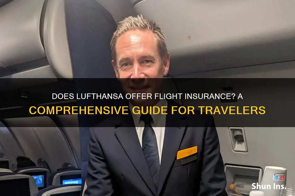 does luftans have insurance for flight