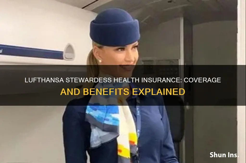 does lufthansa provide health insurance for stewardess