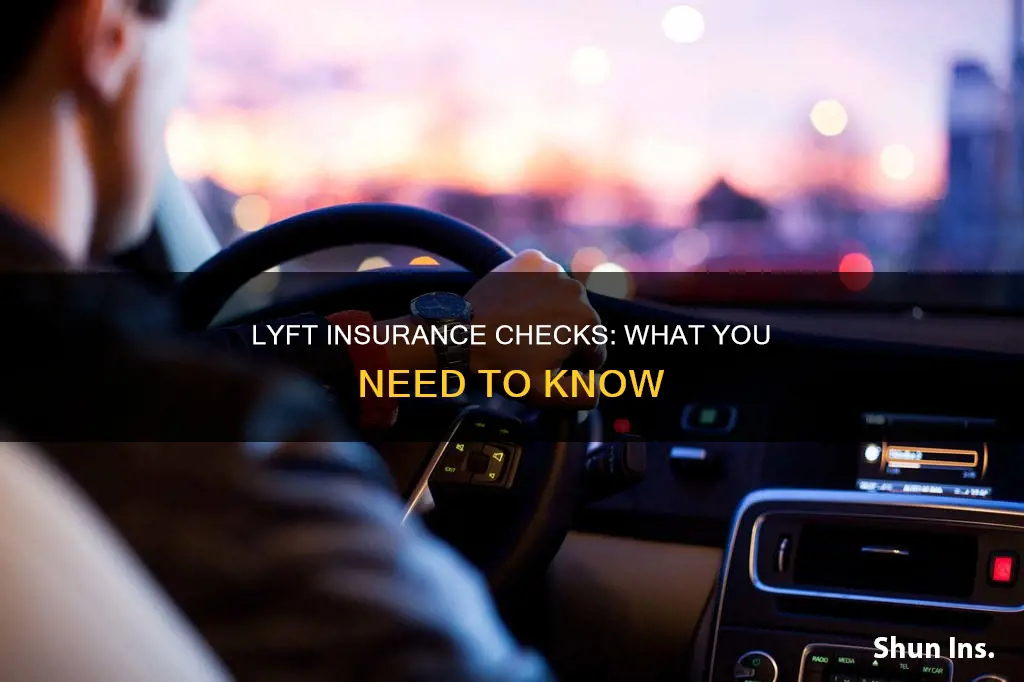 does lyft check insurance