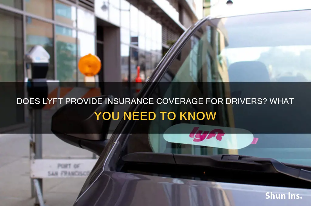 does lyft have insurance for drivers