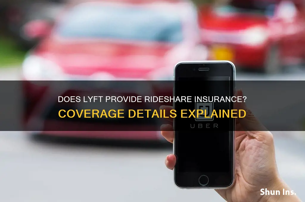does lyft have rideshare insurance