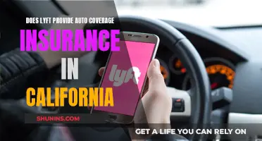 Does Lyft Provide Auto Coverage Insurance in California?