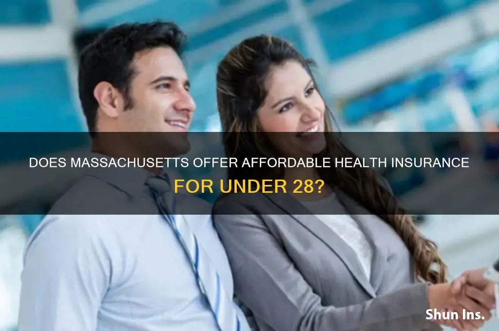 does ma have under 28 health insurance