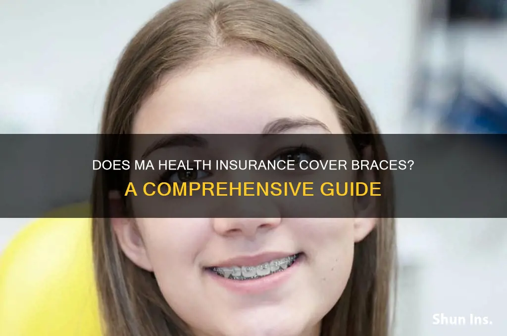 does ma health insurance cover braces