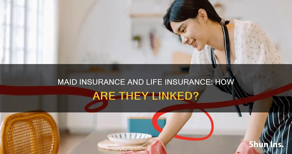 does maid affect life insurance