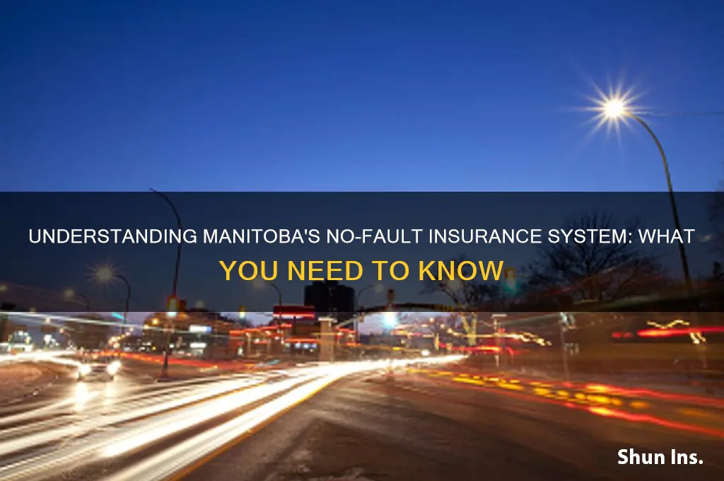 does manitoba have no fault insurance