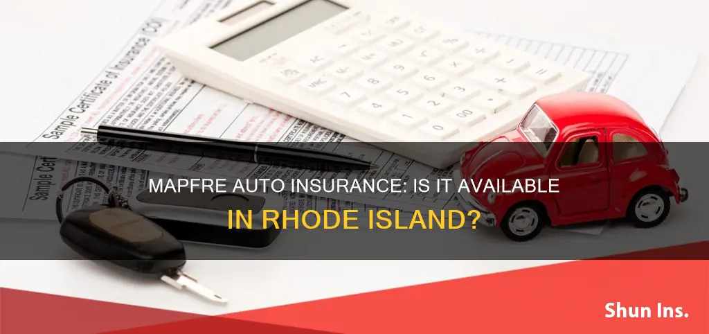 does mapfre do auto insurance in rhode island