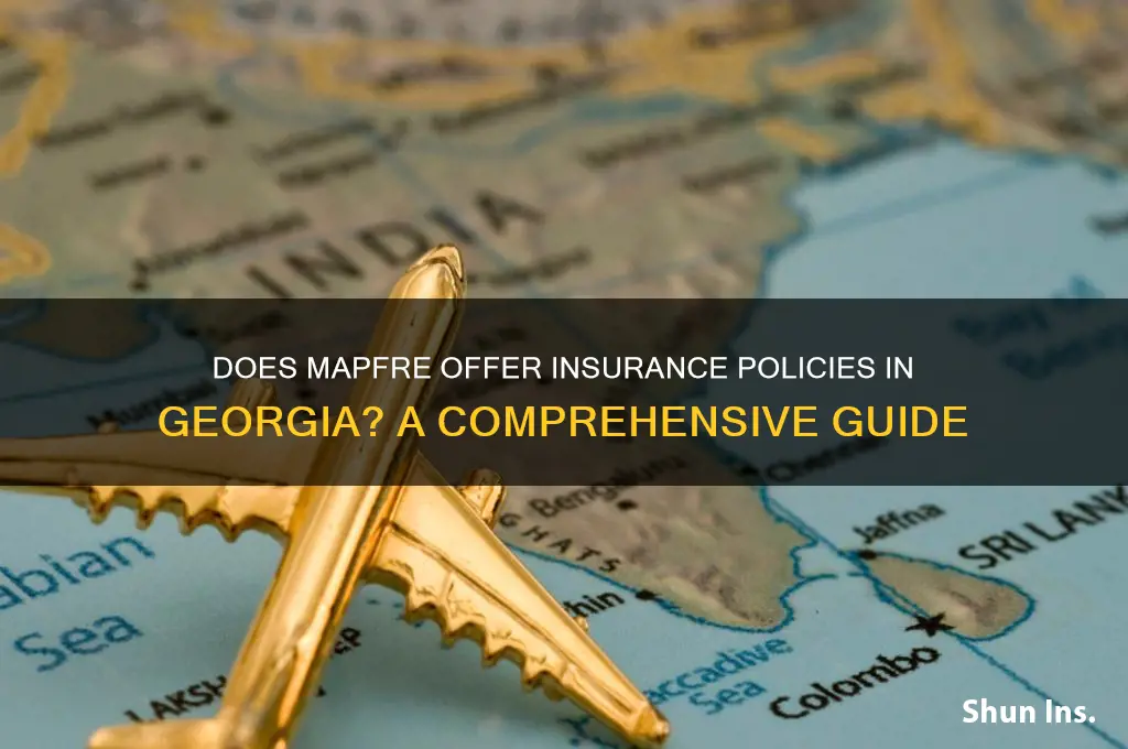 does mapfre write insurance in georgia