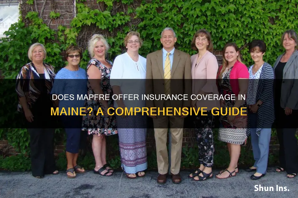 does mapfre write insurance in maine