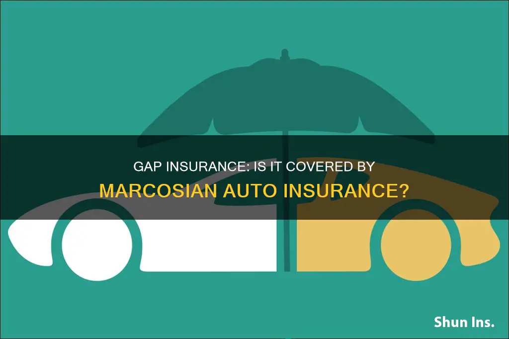 does marcosian auto inckude gap insurance