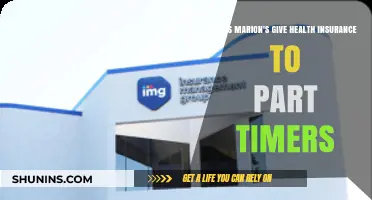 Does Marion's Offer Health Insurance to Part-Time Employees?
