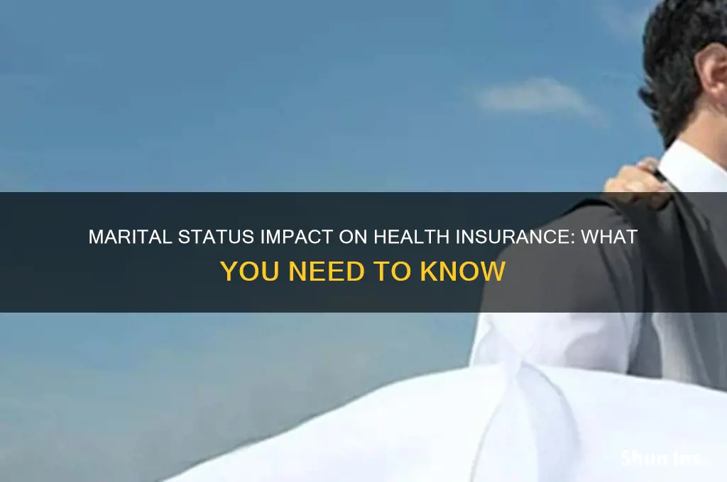 does marital status affect health insurance