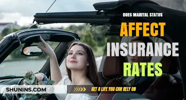 Marital Status: How It Affects Your Insurance Rates