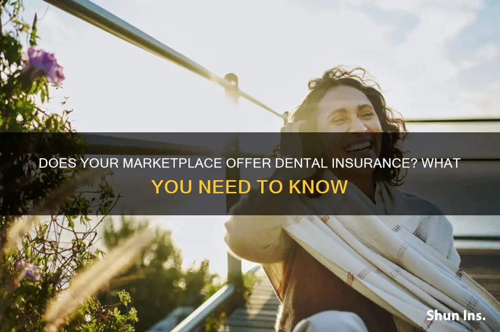 does market place ofger dentsl insurance