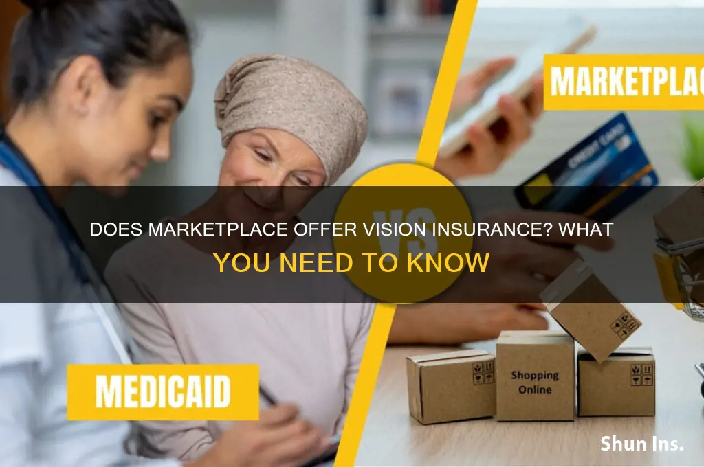 does marketplace have vision insurance