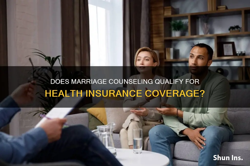 does marriage counseling health insurance