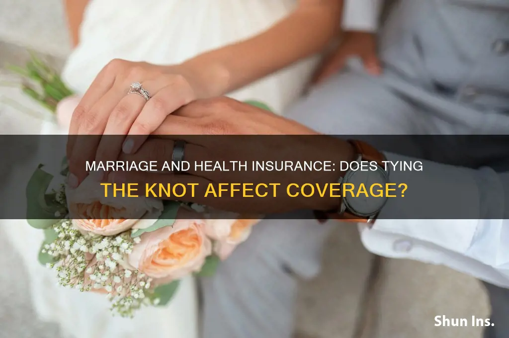 does marriage nullify health insurance