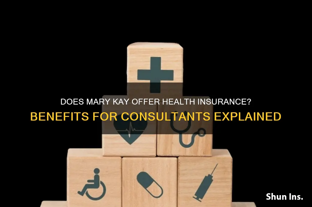 does mary kay have health insurance