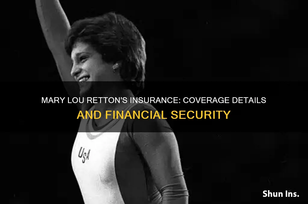 does mary lou retton have insurance