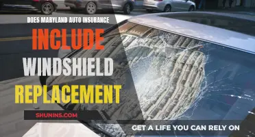 Maryland Auto Insurance: Understanding Windshield Replacement Coverage