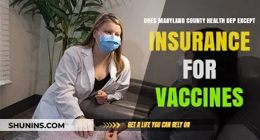 Maryland County Health Department: Insurance Coverage for Vaccines Explained