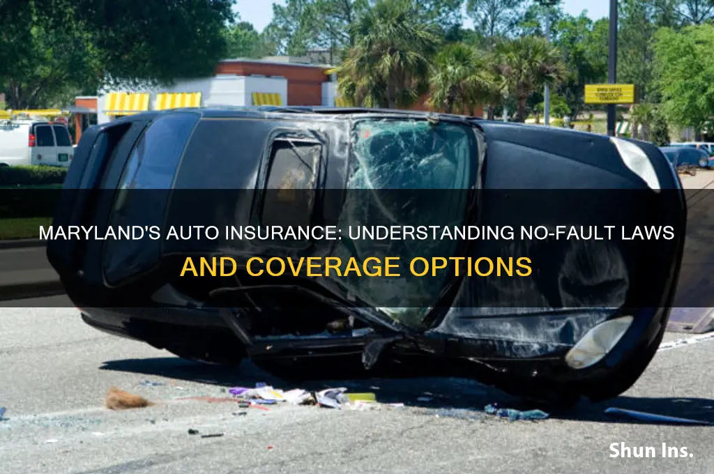 does maryland have no fault insurance