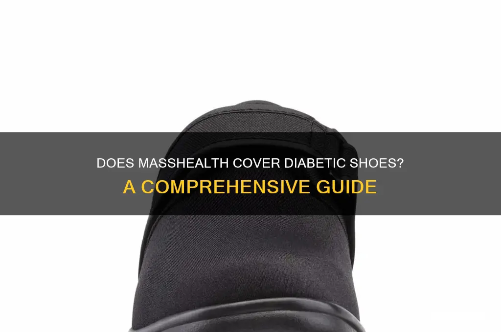 does mass connect health insurance cover diabetic shoes