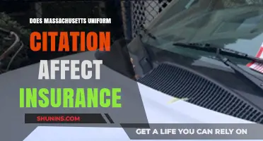How Massachusetts Uniform Citations Affect Insurance Rates