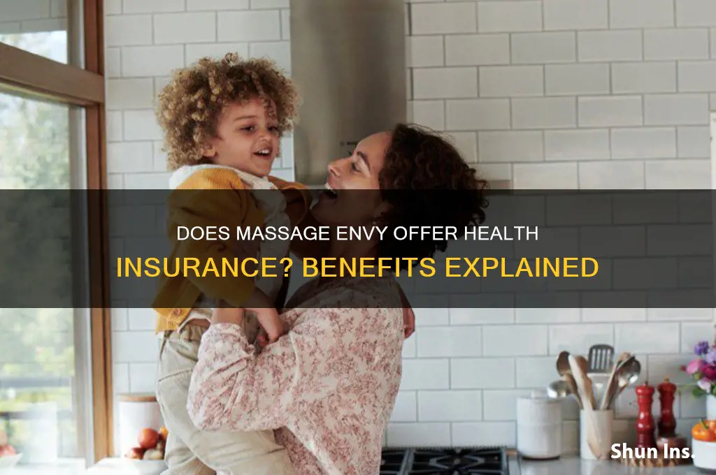 does massage envy provide health insurance