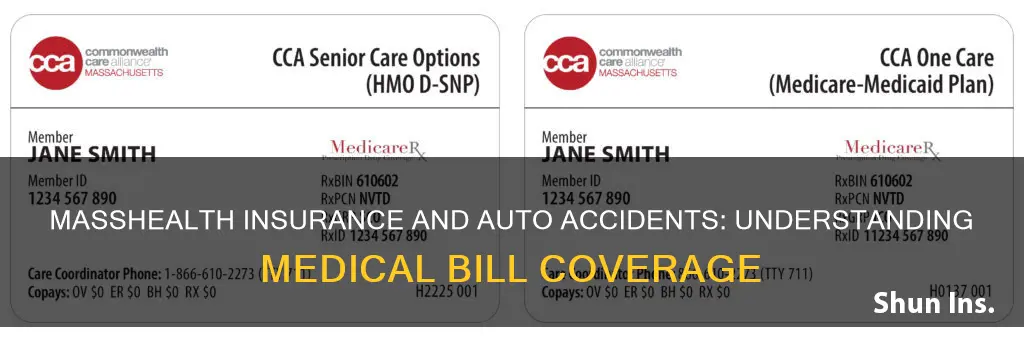 does masshealth insurance cover auto accident medical bills