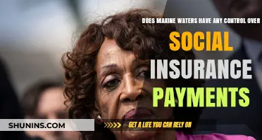 Maxine Waters' Influence on Social Insurance Payments