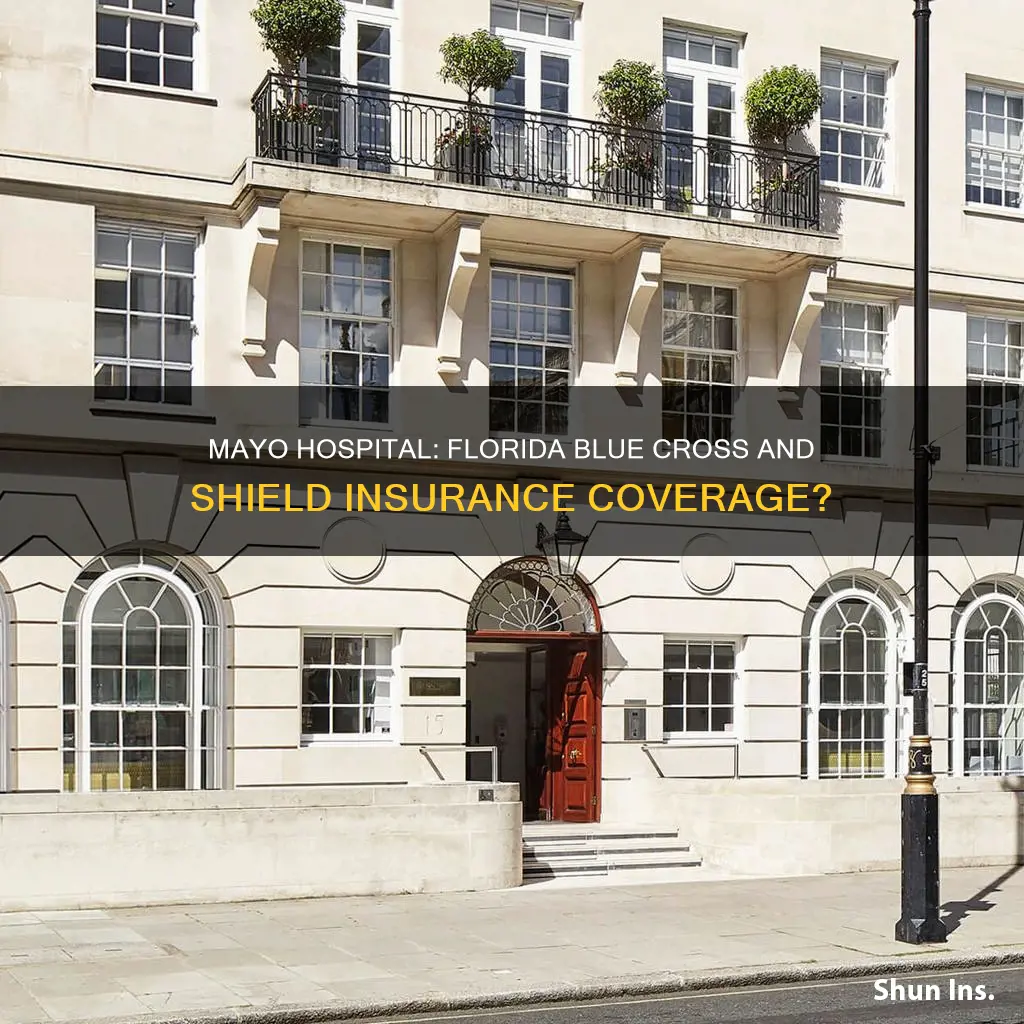does mayo hospital asscept florida blue cross and sheild insurance
