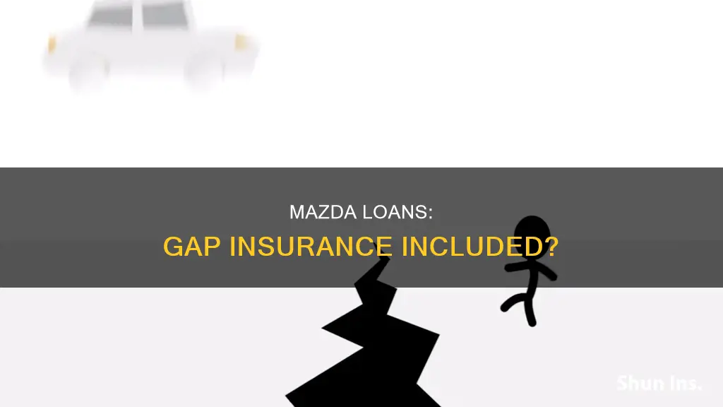 does mazda loans have gap insurance