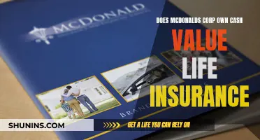 McDonald's Life Insurance: Cash Value for Franchise Owners?