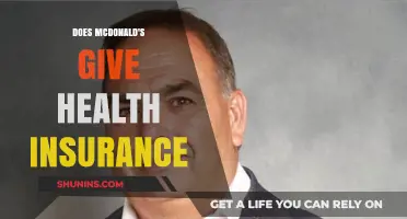 Does McDonald's Offer Health Insurance to Employees? A Detailed Look