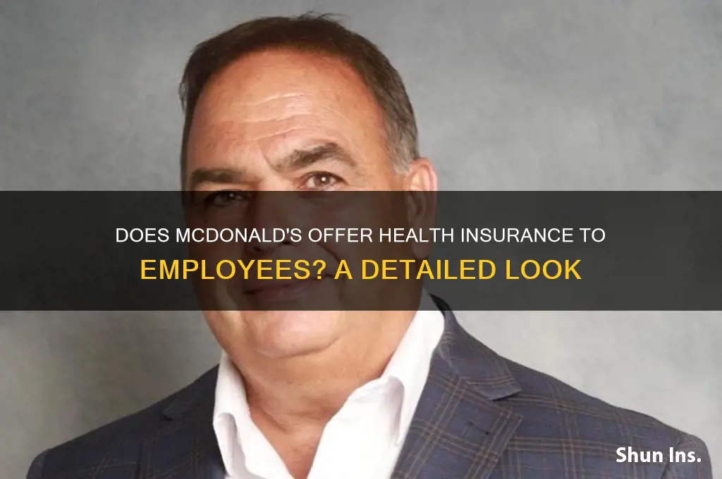 does mcdonald
