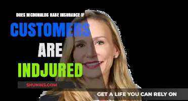 McDonald's Liability Insurance: Coverage for Customer Injuries Explained