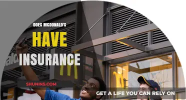 Does McDonald's Offer Insurance? Exploring Employee Benefits and Coverage